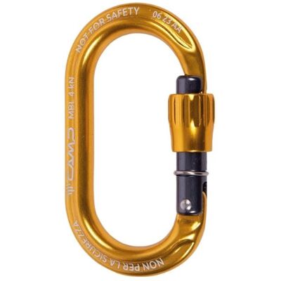 Mousqueton CAMP EKTO LOCK (Yellow) TU - Publicité Mousqueton CAMP EKTO LOCK (Yellow) TU - Publicité