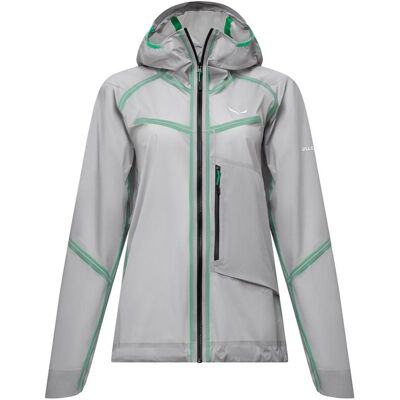 Veste de randonnée SALEWA NXT Powertex 3L JKT W (alloy) Femme S (42/36) - Publicité Veste de randonnée SALEWA NXT Powertex 3L JKT W (alloy) Femme S (42/36) - Publicité