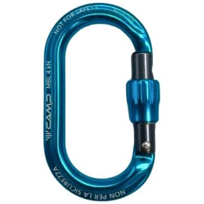 Mousqueton CAMP EKTO (Blue) TU - Publicité Mousqueton CAMP EKTO (Blue) TU - Publicité