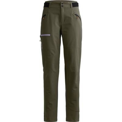 Pantalon Ortovox SECEDA SOFTSHELL PANTS W (Wild herbs) femme M - Publicité Pantalon Ortovox SECEDA SOFTSHELL PANTS W (Wild herbs) femme M - Publicité