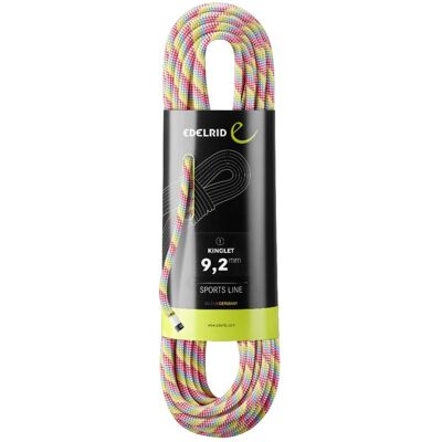 Edelrid Kinglet 9,2 mm - Corde d'escalade légère - Publicité Edelrid Kinglet 9,2 mm - Corde d'escalade légère - Publicité