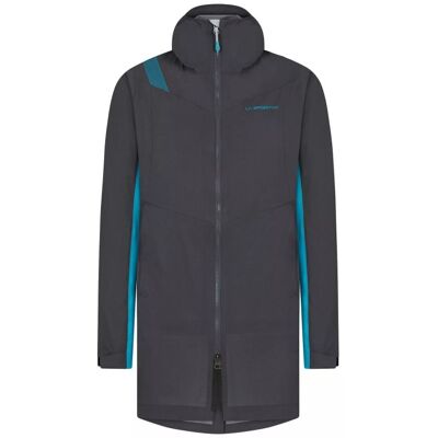 Veste imperméable LA SPORTIVA Xplore Parka W (Carbon/Topaz) Femme XS - Publicité Veste imperméable LA SPORTIVA Xplore Parka W (Carbon/Topaz) Femme XS - Publicité