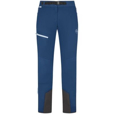 La Sportiva Pantalon d'alpinisme Alpine Guide Softshell Pant W (Opal/Celestial Blue) Femme M - Publicité La Sportiva Pantalon d'alpinisme Alpine Guide Softshell Pant W (Opal/Celestial Blue) Femme M - Publicité