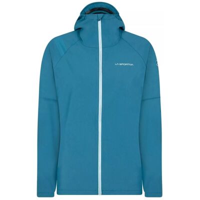 Veste imperméable LA SPORTIVA Run Jkt W (Topaz) Femme S - Publicité Veste imperméable LA SPORTIVA Run Jkt W (Topaz) Femme S - Publicité