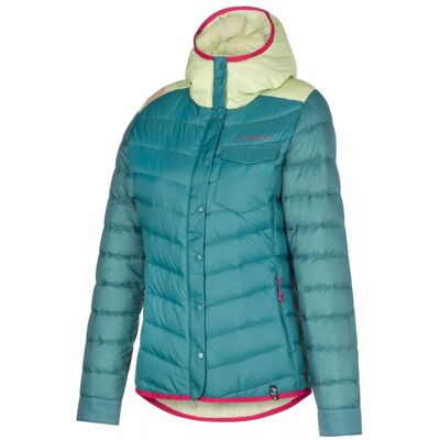 Doudoune LA SPORTIVA Wild Down Jkt W (Alpine/Celadon) Femme S - Publicité Doudoune LA SPORTIVA Wild Down Jkt W (Alpine/Celadon) Femme S - Publicité