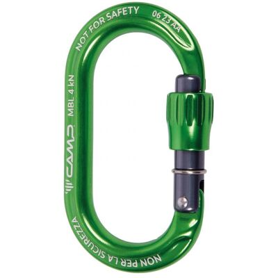 Mousqueton CAMP EKTO LOCK (GREEN) TU - Publicité Mousqueton CAMP EKTO LOCK (GREEN) TU - Publicité
