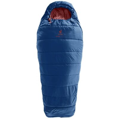 Sac de couchage DEUTER Starlight / Zip left (nightblue-redwood) Gauche UNI - Publicité Sac de couchage DEUTER Starlight / Zip left (nightblue-redwood) Gauche UNI - Publicité