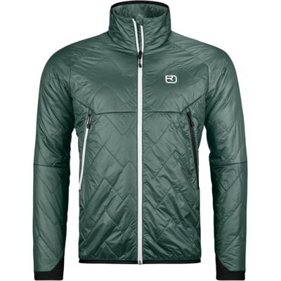 Veste ORTOVOX SWISSWOOL PIZ VIAL JACKET M (arctic grey) Homme L - Publicité Veste ORTOVOX SWISSWOOL PIZ VIAL JACKET M (arctic grey) Homme L - Publicité