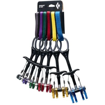 Pack de coinceurs BLACK DIAMOND C4 CAM SET .4-3 Taille unique - Publicité Pack de coinceurs BLACK DIAMOND C4 CAM SET .4-3 Taille unique - Publicité
