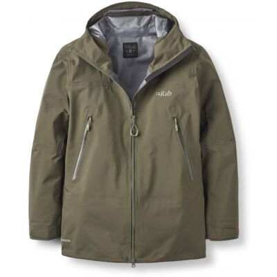 Veste imperméable RAB Kangri GTX Jacket (Army) Homme SML - Publicité Veste imperméable RAB Kangri GTX Jacket (Army) Homme SML - Publicité