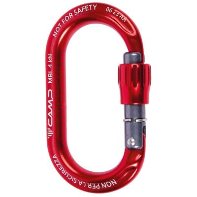 Mousqueton CAMP EKTO LOCK (RED) TU - Publicité Mousqueton CAMP EKTO LOCK (RED) TU - Publicité