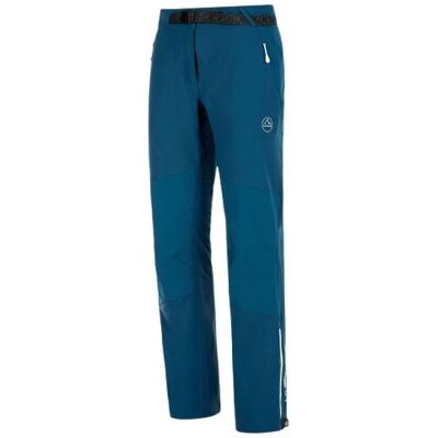 Pantalon de randonnée LA SPORTIVA Clariden Evo (Storm Blue) Femme M - Publicité Pantalon de randonnée LA SPORTIVA Clariden Evo (Storm Blue) Femme M - Publicité