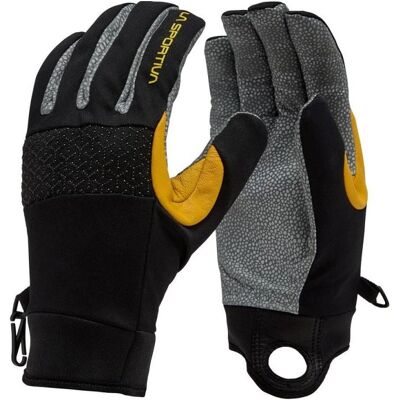 Gants alpinisme La Sportiva Supercouloir Tech (Black/Yellow) M - Publicité Gants alpinisme La Sportiva Supercouloir Tech (Black/Yellow) M - Publicité