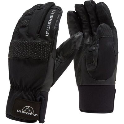 Gants alpinisme La Sportiva Supercouloir Insulated (Black/White) XS - Publicité Gants alpinisme La Sportiva Supercouloir Insulated (Black/White) XS - Publicité