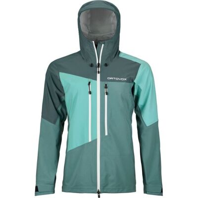 Veste hardshell ORTOVOX WESTALPEN 3L JACKET W (arctic grey) femme S - Publicité Veste hardshell ORTOVOX WESTALPEN 3L JACKET W (arctic grey) femme S - Publicité