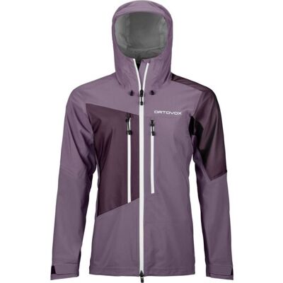 Veste hardshell ORTOVOX WESTALPEN 3L JACKET W (wild berry) femme L - Publicité Veste hardshell ORTOVOX WESTALPEN 3L JACKET W (wild berry) femme L - Publicité