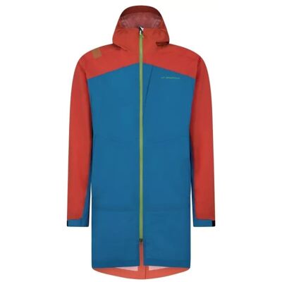 Veste imperméable LA SPORTIVA Xplore Parka (pace BlueSaffron) Homme M - Publicité Veste imperméable LA SPORTIVA Xplore Parka (pace BlueSaffron) Homme M - Publicité