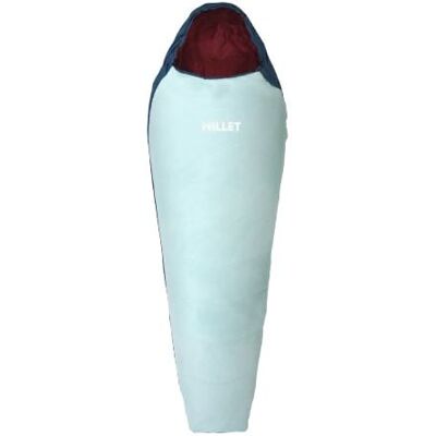 Sac de couchage MILLET ACTIVE 600 W (WATERFALL) Femme ZIP DROIT - Publicité Sac de couchage MILLET ACTIVE 600 W (WATERFALL) Femme ZIP DROIT - Publicité