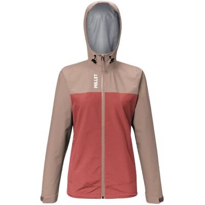 Veste imperméable MILLET SENECA 3L JKT W (TERRACOTTA) Femme L - Publicité Veste imperméable MILLET SENECA 3L JKT W (TERRACOTTA) Femme L - Publicité