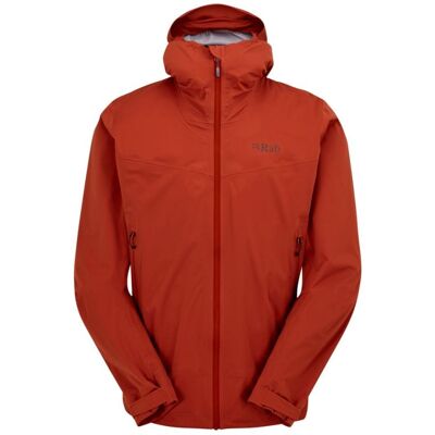 Veste Rab Kinetic 2.0 (Oxblood Red) homme M - Publicité Veste Rab Kinetic 2.0 (Oxblood Red) homme M - Publicité