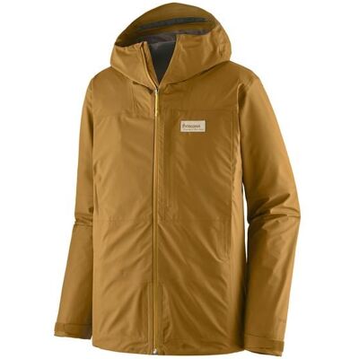 Veste imperméable PATAGONIA M's Boulder Fork Rain Jkt (Bobcat Brown) Homme L - Publicité Veste imperméable PATAGONIA M's Boulder Fork Rain Jkt (Bobcat Brown) Homme L - Publicité