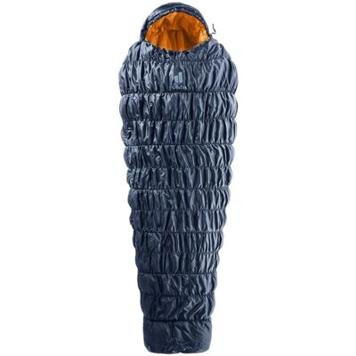 Sac de couchage DEUTER Exosphere EL -6C/21F / Zip left (ink-maple) Gauche UNI - Publicité Sac de couchage DEUTER Exosphere EL -6C/21F / Zip left (ink-maple) Gauche UNI - Publicité