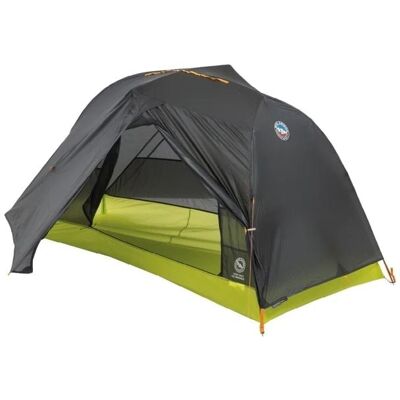 Tente BIG AGNES Tiger Wall UL1 Bikepack (Asphalt/Evening Primrose) 1 place - Publicité Tente BIG AGNES Tiger Wall UL1 Bikepack (Asphalt/Evening Primrose) 1 place - Publicité