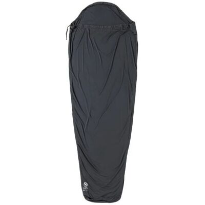 Drap de sac BIG AGNES UL Recovery Sleeping Bag Liner - REGULAR (Asphalt) 203 cm - Publicité Drap de sac BIG AGNES UL Recovery Sleeping Bag Liner - REGULAR (Asphalt) 203 cm - Publicité
