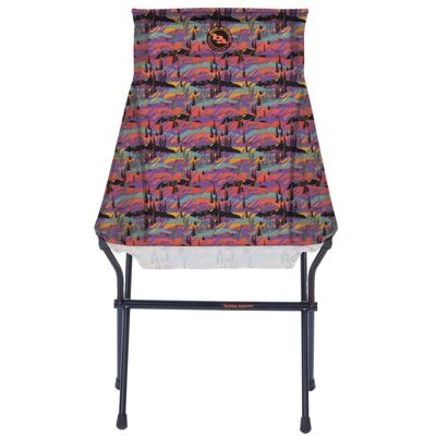 Chaise de camping BIG AGNES Big Six Camp Chair - Alpenglow (Zirkel Alpenglow) U - Publicité Chaise de camping BIG AGNES Big Six Camp Chair - Alpenglow (Zirkel Alpenglow) U - Publicité
