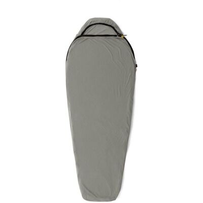 Drap de sac SEA TO SUMMIT Reactor Lightweight Liner Short (Gris) TU - Publicité Drap de sac SEA TO SUMMIT Reactor Lightweight Liner Short (Gris) TU - Publicité