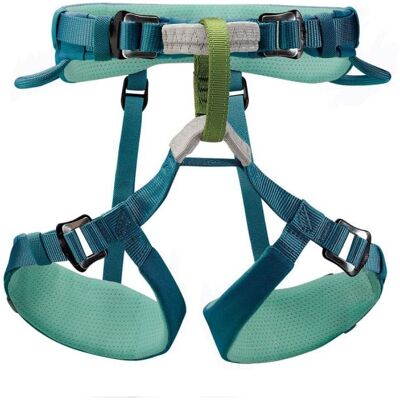 Baudrier PETZL Harnais MACCHU (ATLANTIC BLUE) Enfant TU - Publicité Baudrier PETZL Harnais MACCHU (ATLANTIC BLUE) Enfant TU - Publicité
