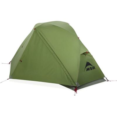 Tente de randonnée MSR Elixir 1 Tent (Green) TU - Publicité Tente de randonnée MSR Elixir 1 Tent (Green) TU - Publicité