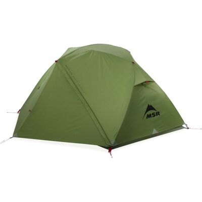 Tente de randonnée MSR Elixir 2 Tent (Green) TU - Publicité Tente de randonnée MSR Elixir 2 Tent (Green) TU - Publicité