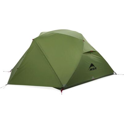 Tente de randonnée MSR Elixir 3 Tent (Green) TU - Publicité Tente de randonnée MSR Elixir 3 Tent (Green) TU - Publicité