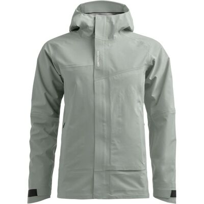 Veste hardshell ORTOVOX SECEDA 3L JACKET W (Green Sage) femme XS - Publicité Veste hardshell ORTOVOX SECEDA 3L JACKET W (Green Sage) femme XS - Publicité