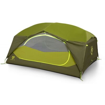 Tente NEMO Aurora 3P (Fog/Smokey Olive) & Footprint TU - Publicité Tente NEMO Aurora 3P (Fog/Smokey Olive) & Footprint TU - Publicité