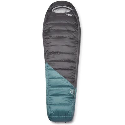 Sac de couchage RAB Radeon -6C / 20F (Sage/Graphene) REG RIGHT ZIP - Publicité Sac de couchage RAB Radeon -6C / 20F (Sage/Graphene) REG RIGHT ZIP - Publicité