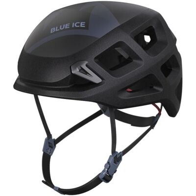Casque d'alpinisme BLUE ICE Blast (Black) Mixte MLG - Publicité Casque d'alpinisme BLUE ICE Blast (Black) Mixte MLG - Publicité