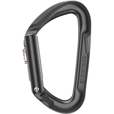 Mousqueton EDELRID Pure Slider III (night) 000 - Publicité Mousqueton EDELRID Pure Slider III (night) 000 - Publicité