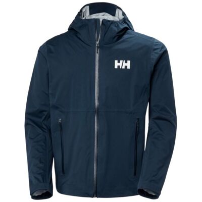 Veste imperméable HELLY HANSEN MOMENTUM 3L STRETCH JACKET (NAVY) Homme M - Publicité Veste imperméable HELLY HANSEN MOMENTUM 3L STRETCH JACKET (NAVY) Homme M - Publicité