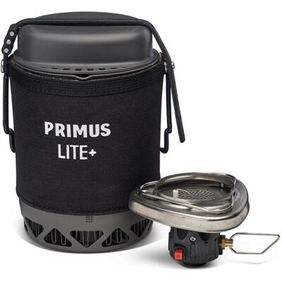 Réchaud PRIMUS Lite Plus Stove System II 0.8 L (Black) TU - Publicité Réchaud PRIMUS Lite Plus Stove System II 0.8 L (Black) TU - Publicité