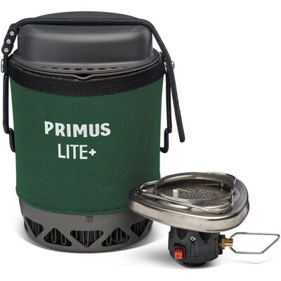 Réchaud PRIMUS Lite Plus Stove System II 0.8 L (Green) TU - Publicité Réchaud PRIMUS Lite Plus Stove System II 0.8 L (Green) TU - Publicité