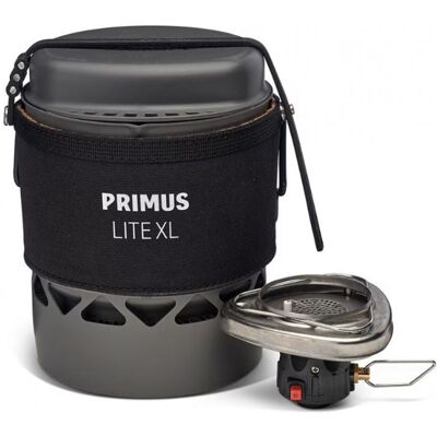 Réchaud PRIMUS Lite XL Stove System II 1.0 L (Black) TU - Publicité Réchaud PRIMUS Lite XL Stove System II 1.0 L (Black) TU - Publicité