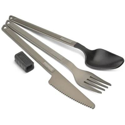 Kit couvert PRIMUS Trek Cutlery Set Aluminium TU - Publicité Kit couvert PRIMUS Trek Cutlery Set Aluminium TU - Publicité