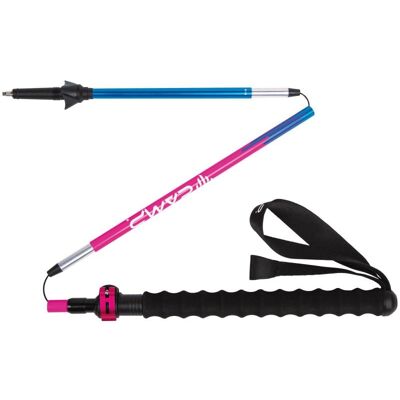 Camp W Sonic Alu Plus - Rose - Bleu - 107-125 cm - Tente de camping - Publicité Camp W Sonic Alu Plus - Rose - Bleu - 107-125 cm - Tente de camping - Publicité