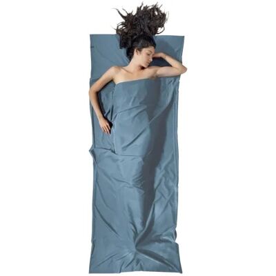 Drap de sac COCOON Lyocell-Rectangulaire (eucalyptus green) TU - Publicité Drap de sac COCOON Lyocell-Rectangulaire (eucalyptus green) TU - Publicité