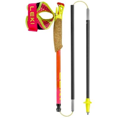 Bâtons de trail running LEKI ULTRATRAIL FX ONE SL (pink) 125 - Publicité Bâtons de trail running LEKI ULTRATRAIL FX ONE SL (pink) 125 - Publicité