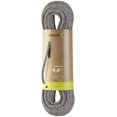 Corde alpinisme EDELRID Parrot 2R 9,6mm 70M 70 M - Publicité Corde alpinisme EDELRID Parrot 2R 9,6mm 70M 70 M - Publicité