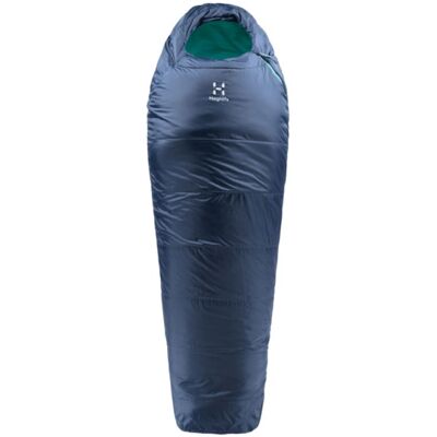 Haglöfs Musca -5 Sac de couchage Bleu - Publicité Haglöfs Musca -5 Sac de couchage Bleu - Publicité