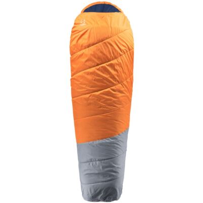 Haglöfs Moonlite Junior Tangerine/Gravel grey - Taille: 150L - Sac de couchage - Publicité Haglöfs Moonlite Junior Tangerine/Gravel grey - Taille: 150L - Sac de couchage - Publicité